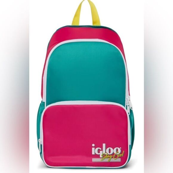 Igloo Retro Backpack Cooler - Picture 1 of 10